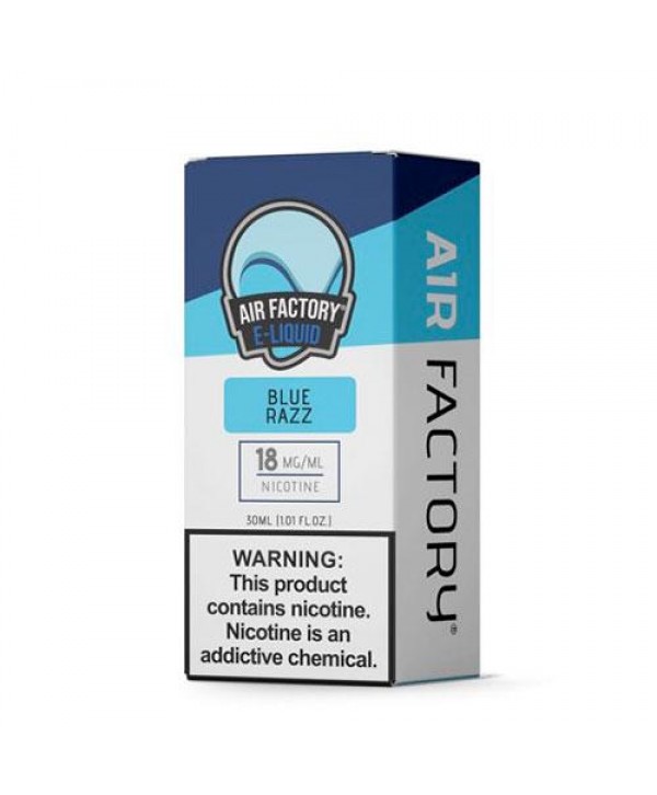 Air Factory Salt Blue Razz eJuice