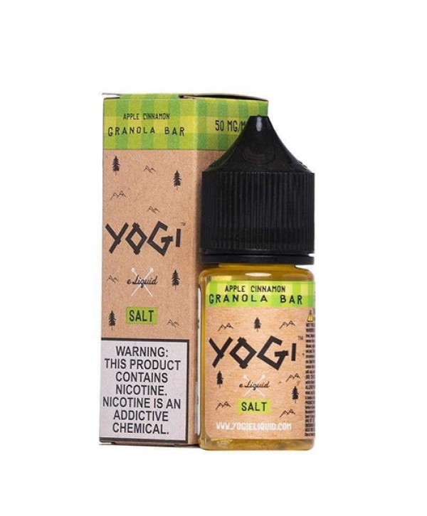 Yogi Salt Apple Cinnamon Granola Bar