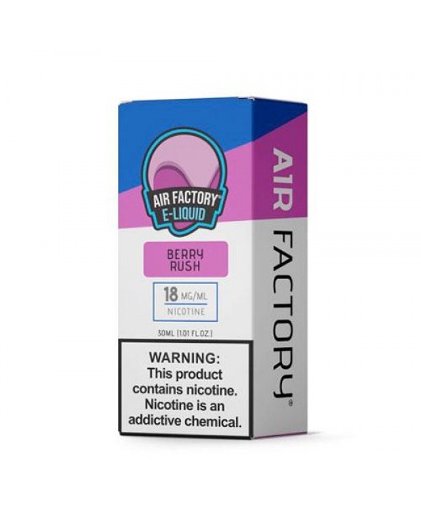 Air Factory Salt Berry Rush eJuice