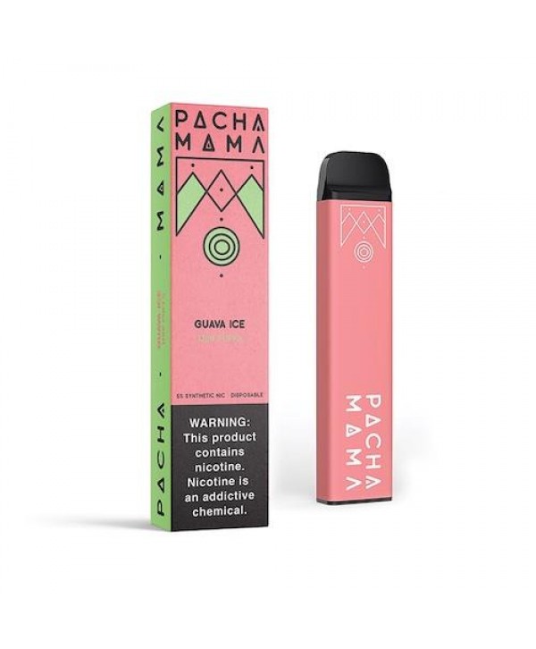 Pachamama Guava Ice Synthetic Disposable Vape Pen