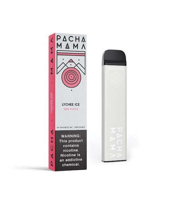Pachamama Lychee Ice Synthetic Disposable Vape Pen