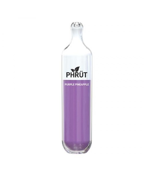 Phrut Synthetics Purple Pineapple Disposable Vape Pen