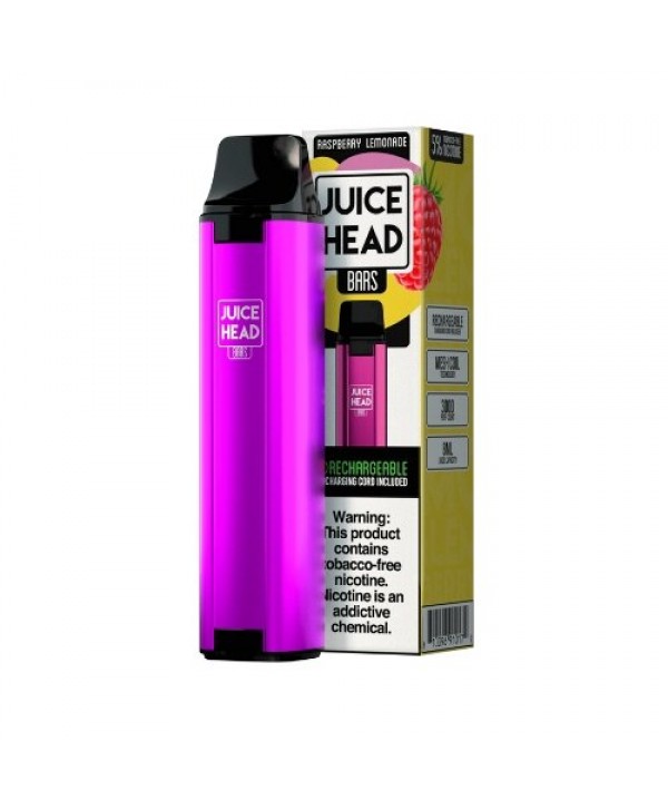 Juice Head Bars Raspberry Lemonade Disposable Vape Pen