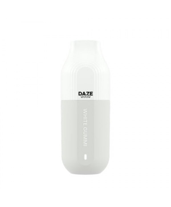 7 Daze EGGE White Gummi Disposable Vape Pen