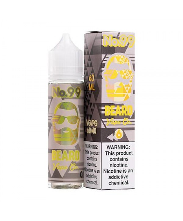 Beard Vape No. 99 Lem-Razz Cookie eJuice