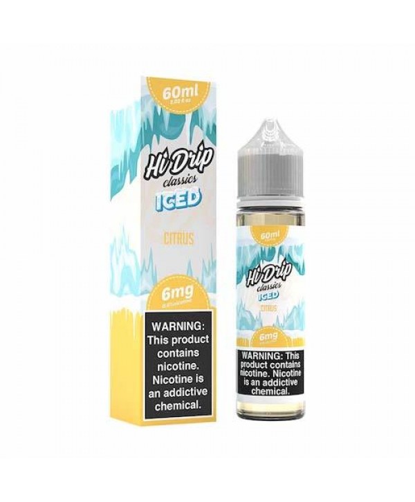 Hi-Drip Classics Citrus Iced Eliquid