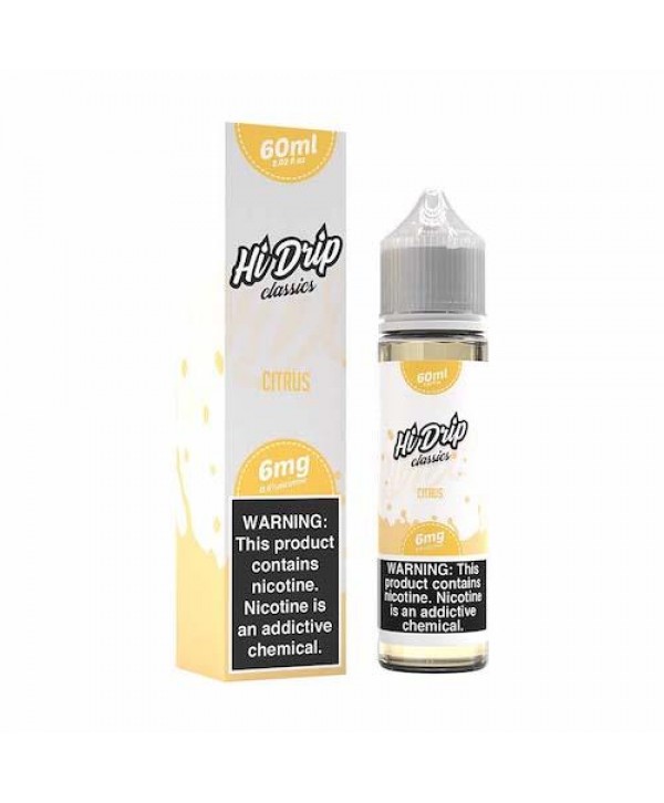 Hi-Drip Classics Citrus Eliquid