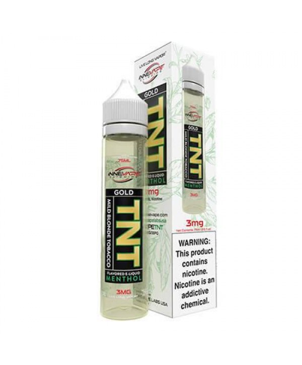 Innevape TNT Gold Menthol eJuice