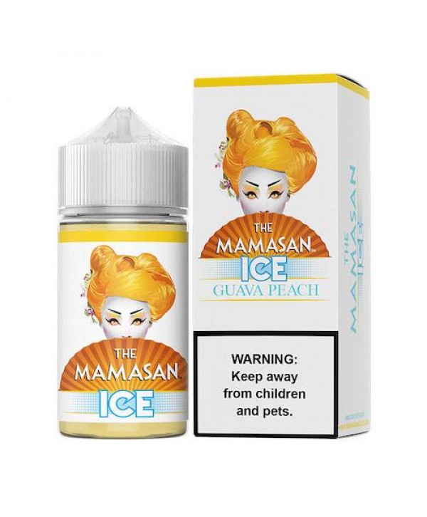 The Mamasan Guava Peach Ice eJuice