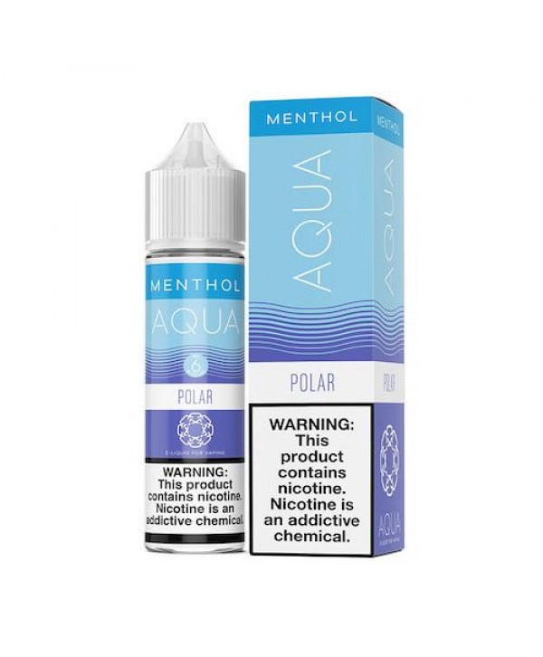 Aqua Menthol Synthetic Polar eJuice