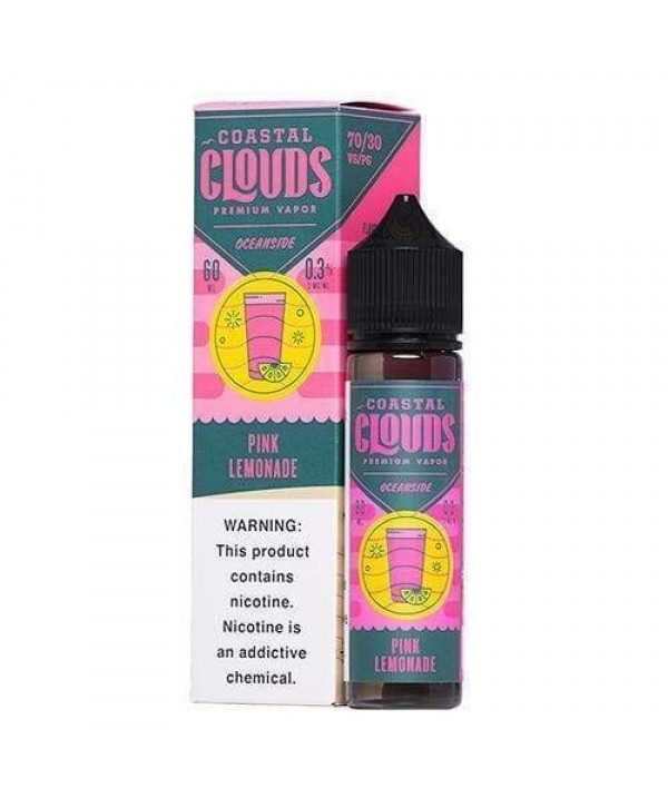 Coastal Clouds Pink Lemonade eJuice