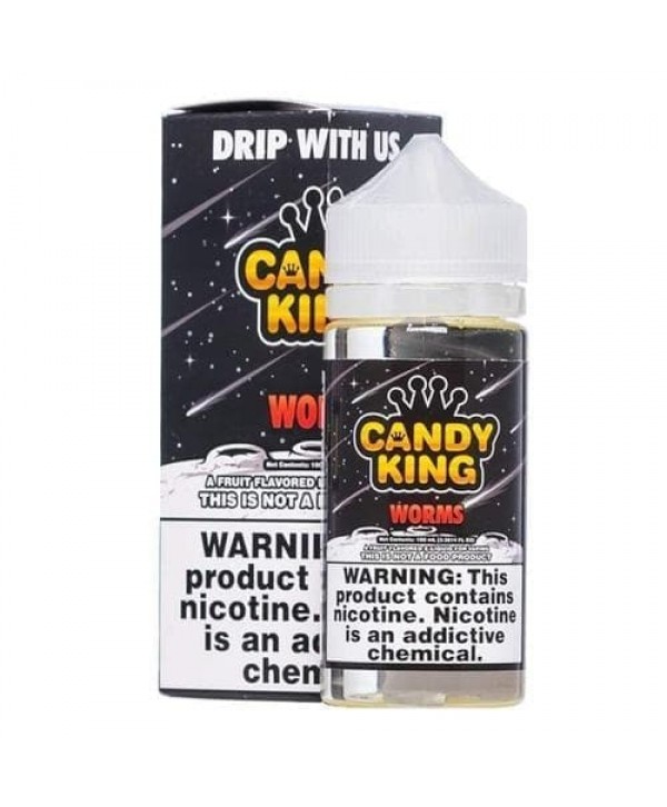 Candy King Worms eJuice