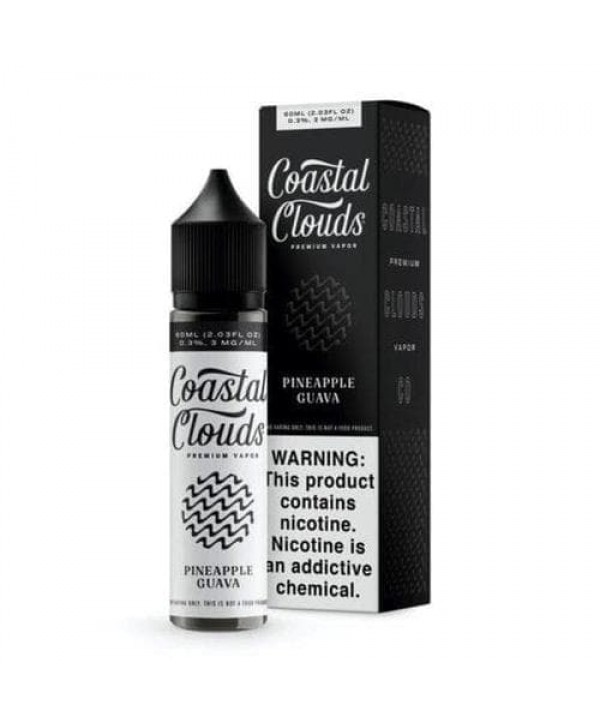 Coastal Clouds Pineapple Guava eJuice