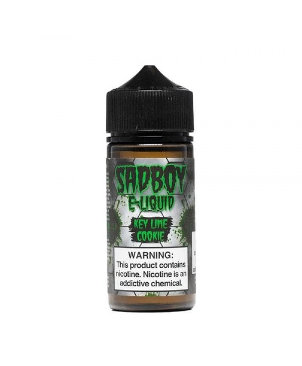 Sadboy Eliquid Key Lime Cookie eJuice