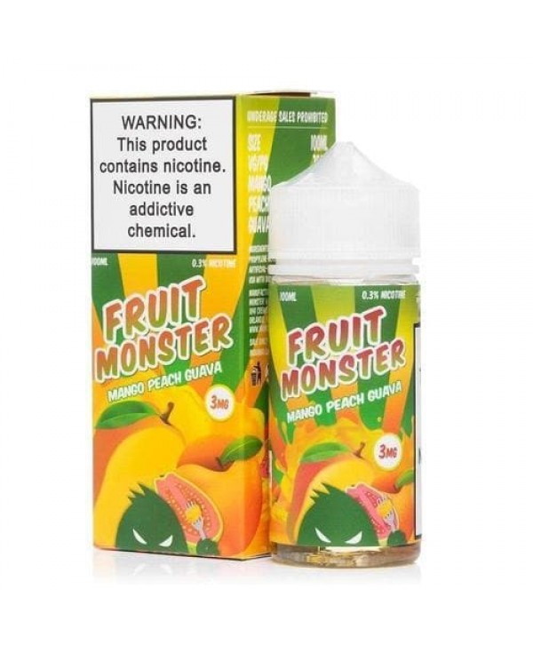 Fruit Monster Mango Peach Guava eJuice