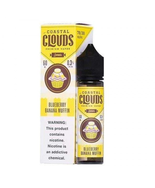 Coastal Clouds Blueberry Banana eJuice