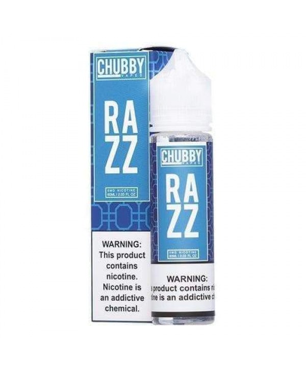 Chubby Bubble Vapes Bubble Razz eJuice