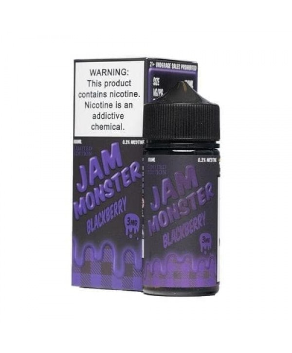 Jam Monster Blackberry eJuice