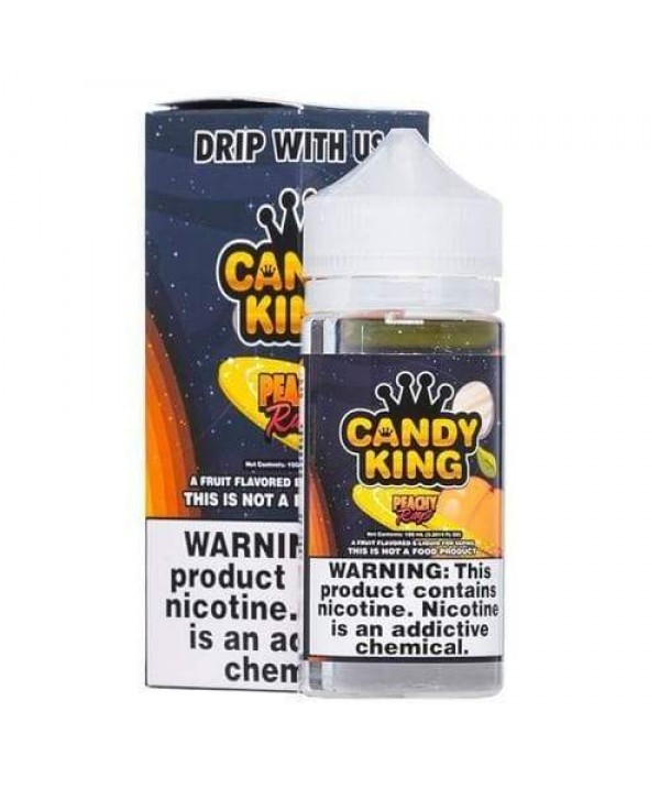 Candy King Peachy Rings eJuice