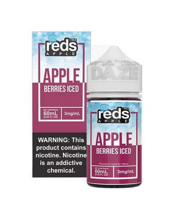 Reds Apple Berries Iced eJuice