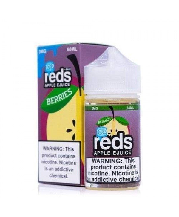 Reds Apple Berries Iced eJuice