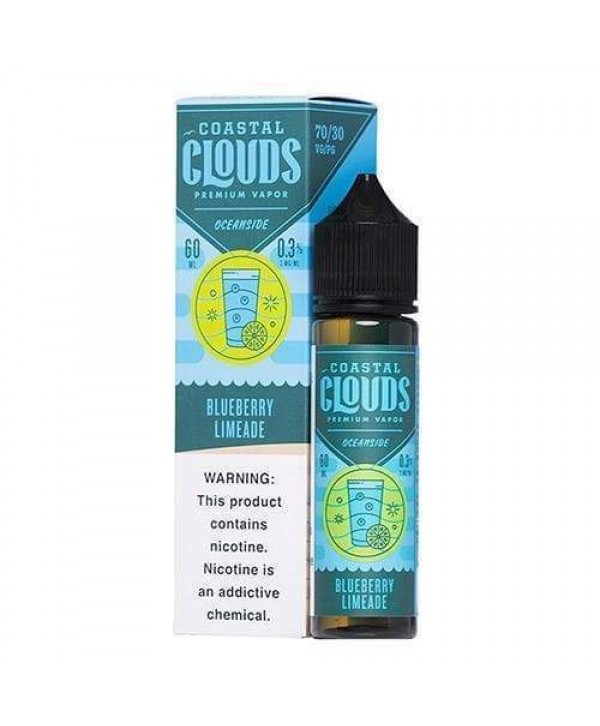 Coastal Clouds Blueberry Limeade eJuice