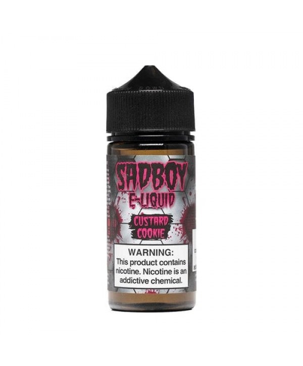 Sadboy Eliquid Custard Cookie eJuice