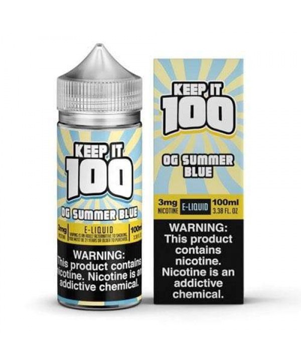 Keep It 100 OG Summer Blue eJuice