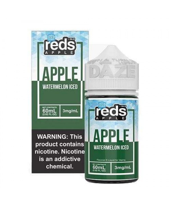 Reds Apple Watermelon Iced eJuice