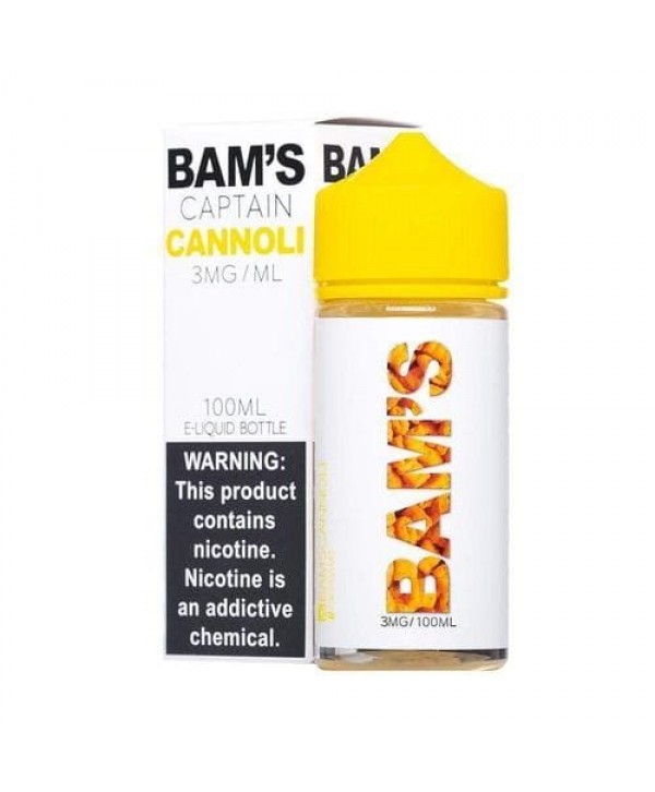 Bam's Captain Cannoli eJuice