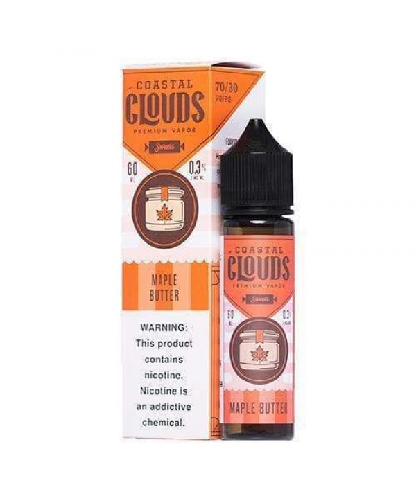 Coastal Clouds Maple Butter eJuice