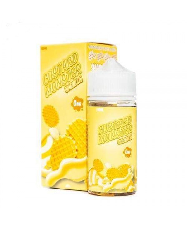 Custard Monster Vanilla eJuice