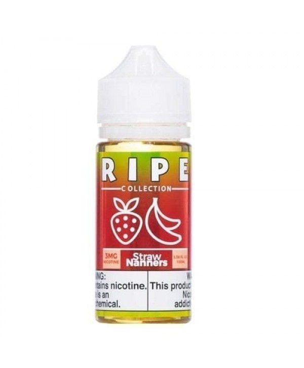 Ripe Collection Straw Nanners eJuice