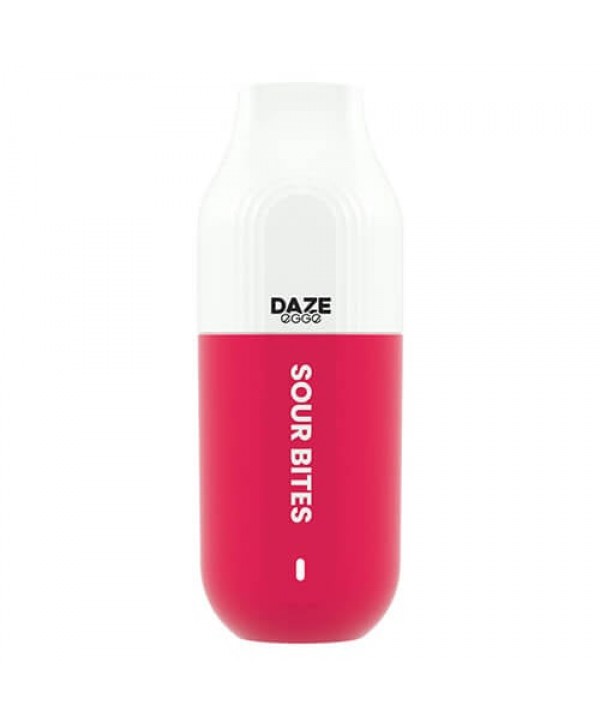 7 Daze EGGE Sour Bites Disposable Vape Pen