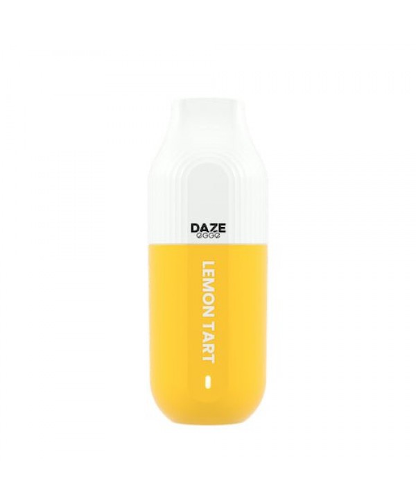 7 Daze EGGE Lemon Tart Disposable Vape Pen