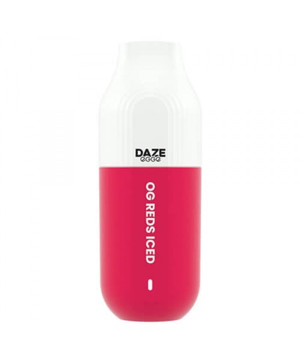 7 Daze EGGE OG Reds Apple Iced Disposable Vape Pen