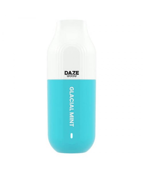 7 Daze EGGE Glacial Mint Disposable Vape Pen