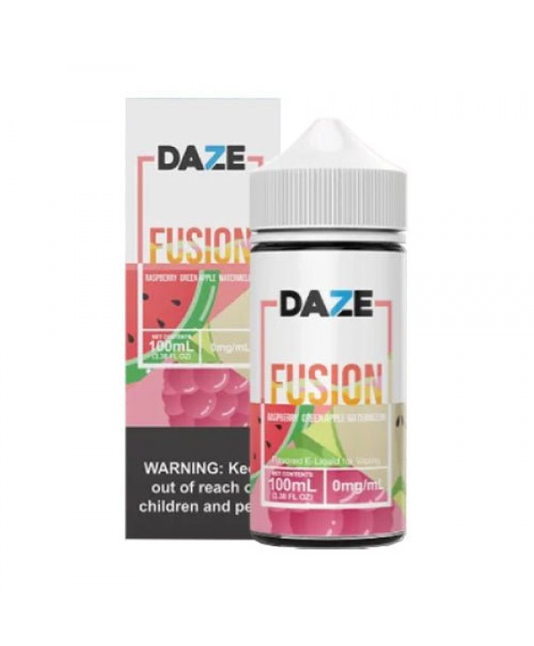 7 Daze - Fusion Series - Raspberry Green Apple Watermelon eJuice