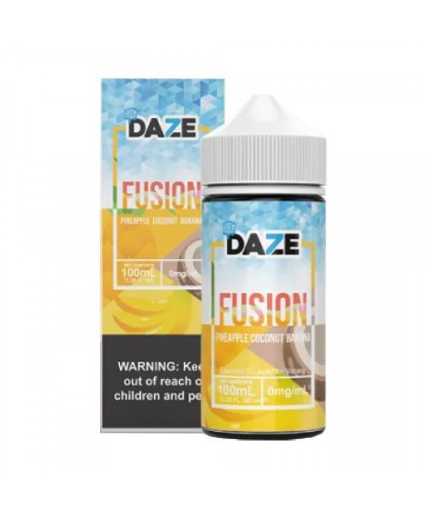 7 Daze - Fusion Series - Pineapple Coconut Banana ICED eJuice