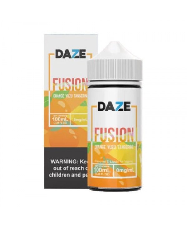 7 Daze - Fusion Series - Orange Yuzu Tangerine eJuice