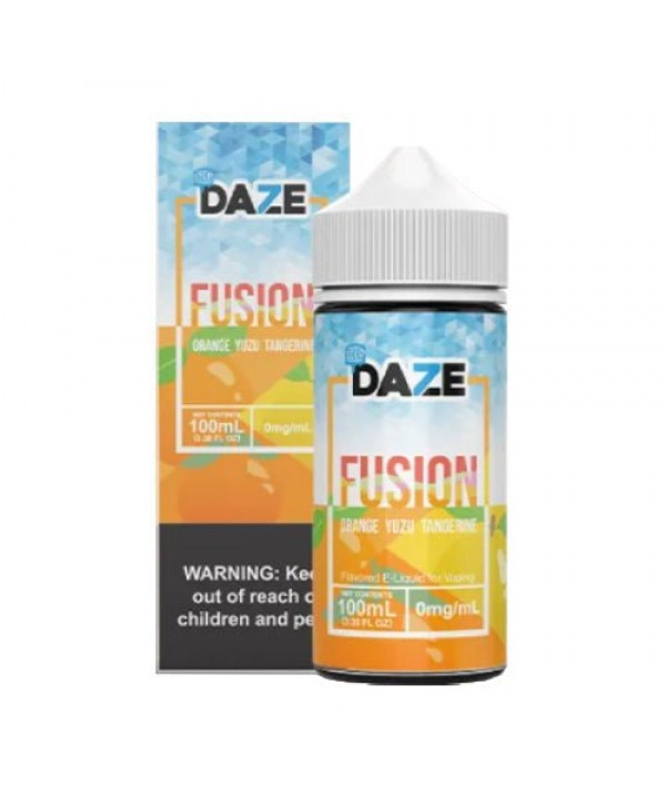 7 Daze - Fusion Series - Orange Yuzu Tangerine ICED eJuice