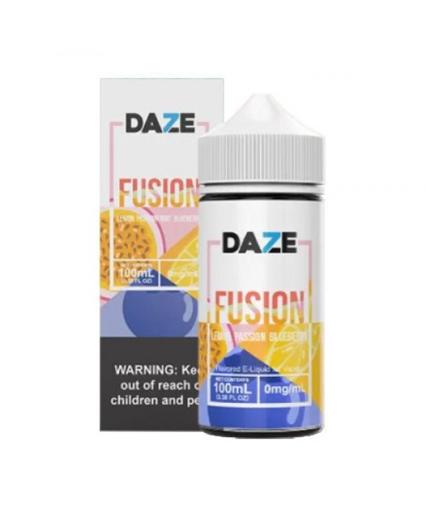 7 Daze - Fusion Series - Lemon Passionfruit Blueberry eJuice