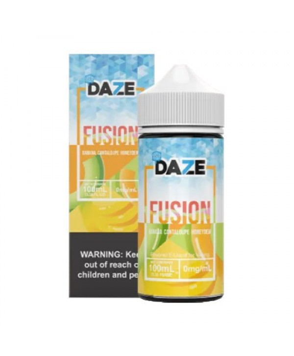 7 Daze - Fusion Series - Banana Cantaloupe Honeydew ICED eJuice