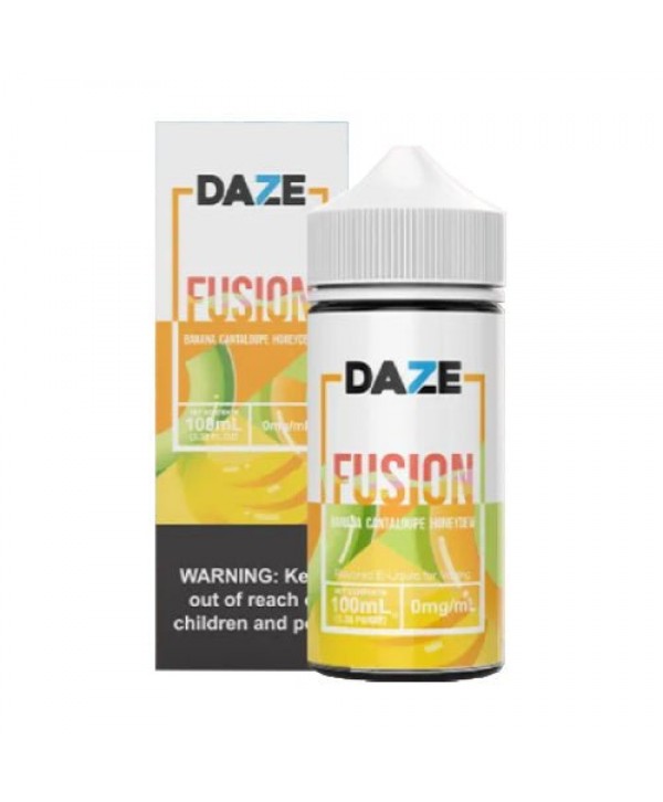 7 Daze - Fusion Series - Banana Cantaloupe Honeydew eJuice