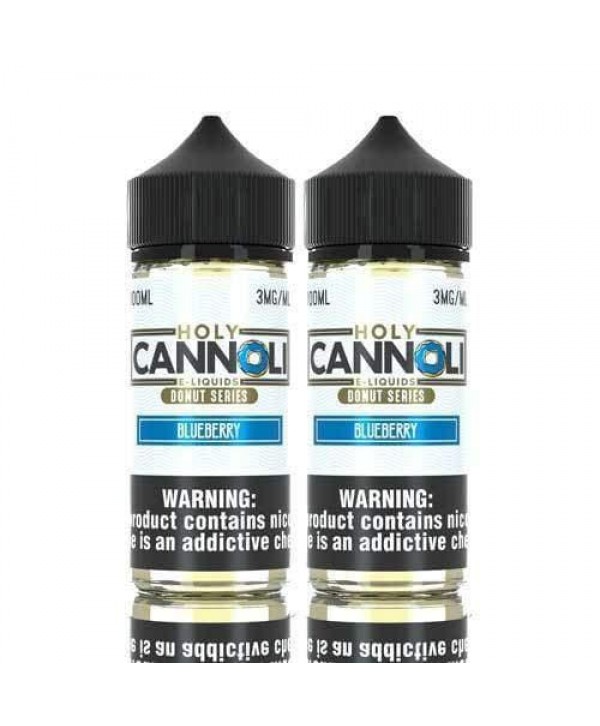 Holy Cannoli Donut Series Blueberry Twin Pack