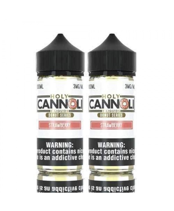 Holy Cannoli Donut Series Strawberry Twin Pack