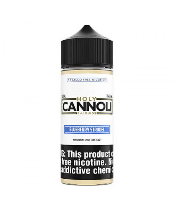 Holy Cannoli TFN Blueberry Strudel eJuice