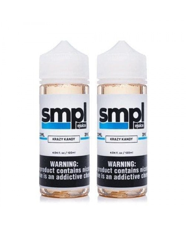 SMPL Juice Krazy Kandy 2 Pack