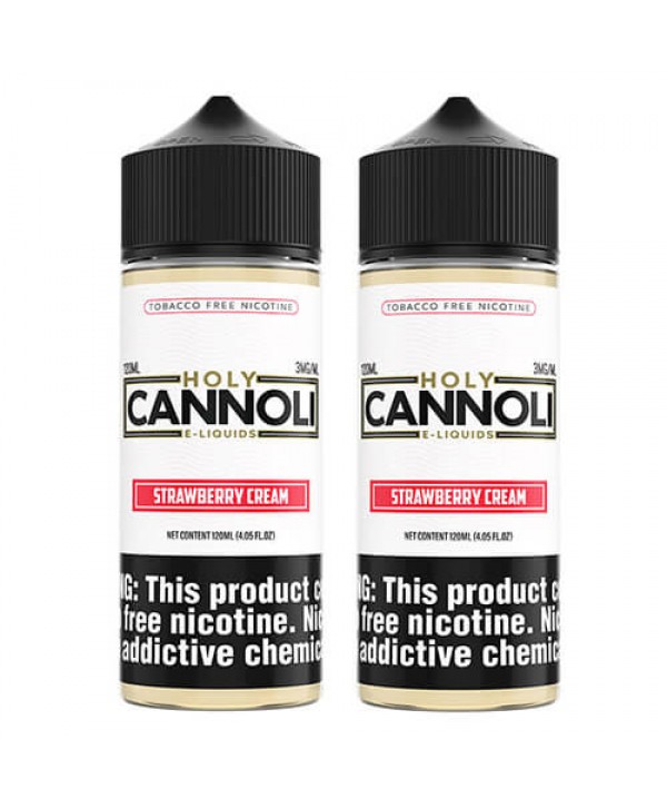 Holy Cannoli TFN Strawberry Cream Twin Pack