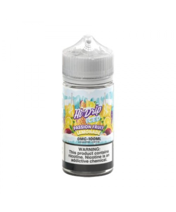 Hi-Drip Passion Fruit Lemonade Iced eJuice